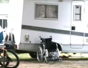 Campingurlaub barrierefrei mit Rollstuhl